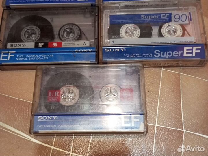 Аудиокассеты одним лотом