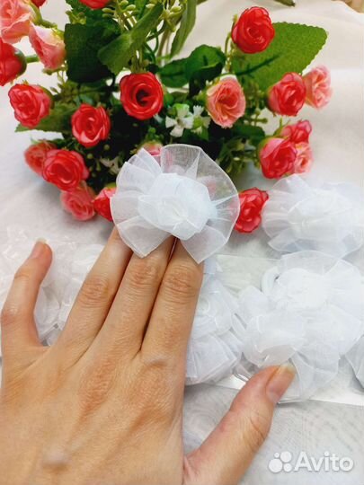 Резинки для волос школьные