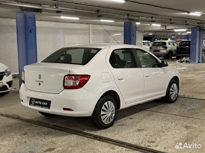 Renault Logan 1.6 AT, 2020, 89 755 км
