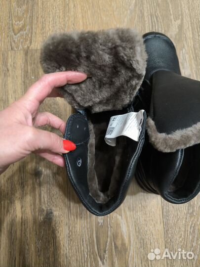 Ботинки зимние