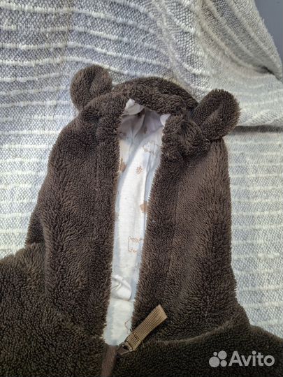 Комбинезон плюшевый мишка 74