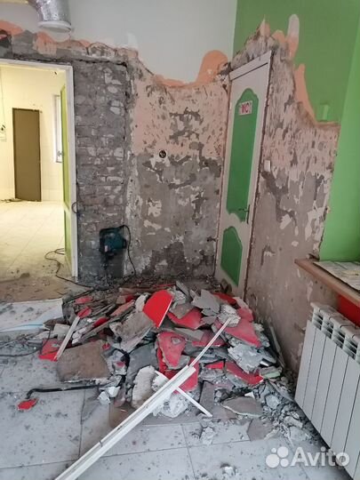 Демонтаж/Вывоз мусора /грузчики