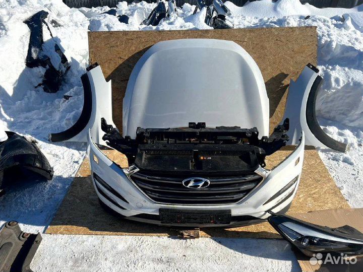 Hyundai Tucson 3 Nose Cat морда в сборе