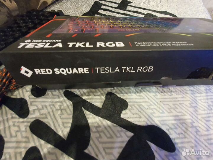 Игровая клавиатура с подсветкой rgb