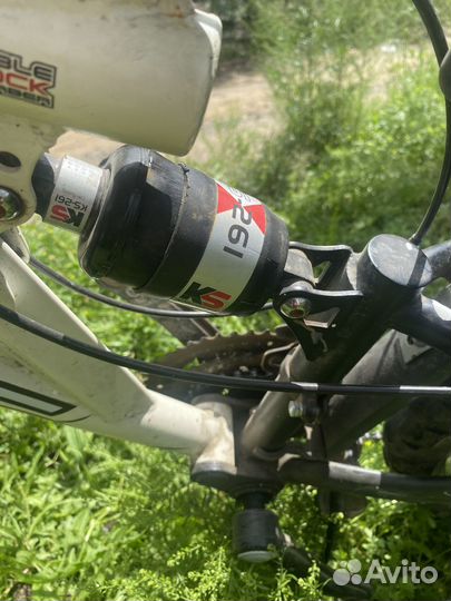 Велосипед горный взрослый бу