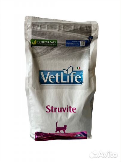 Корм Farmina Vet Life Struvite