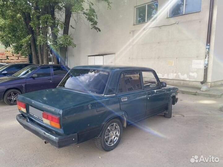 ВАЗ 2107 1.6 МТ, 2006, 25 000 км