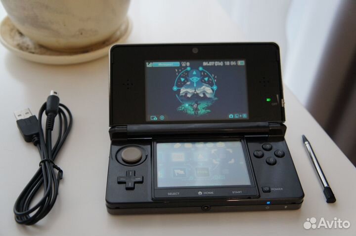 Nintendo 3DS прошита 32Gb