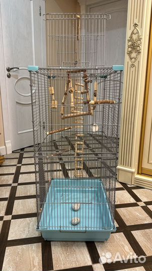 Клетка для попугая