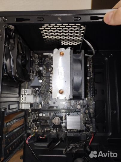 I5 9400f + мат. плата + корпус