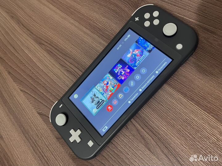 Прошитая (+онлайн) Nintendo switch lite 64+32гб
