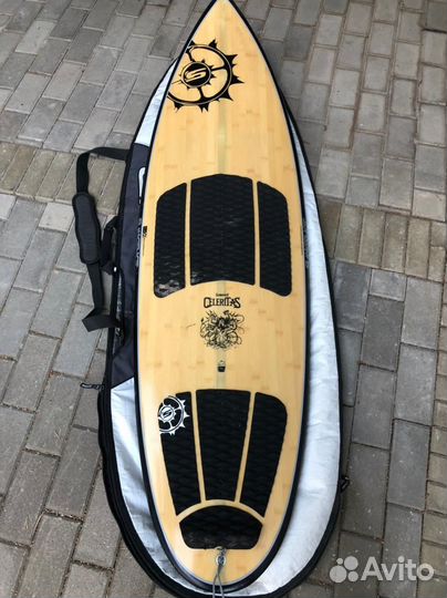 Кайт surf серфборд slingshot geleritas