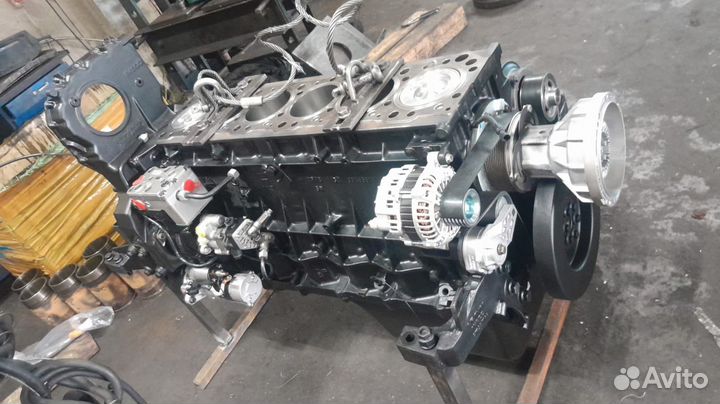 Двигатель Ивеко Курсор 13 евро 3.5