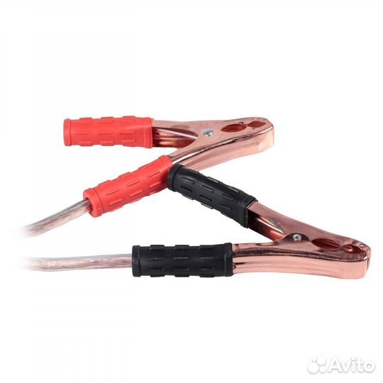 Провода прикуривания 200А (2,2м, 6/12В, силиконовы