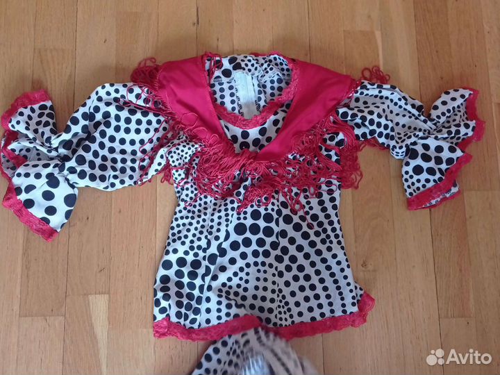 Костюмы фламенко для девочки