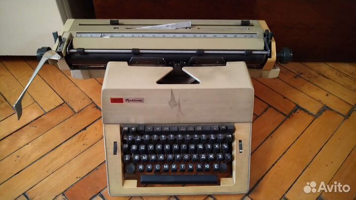 Печатная машинка Оptima