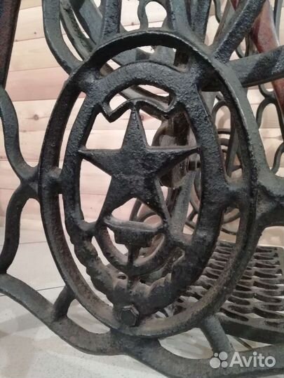 Редкая чугунная станина Астраханка СССР