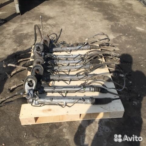 Форд фокус 2,3 -рулевые рейки-гарантия