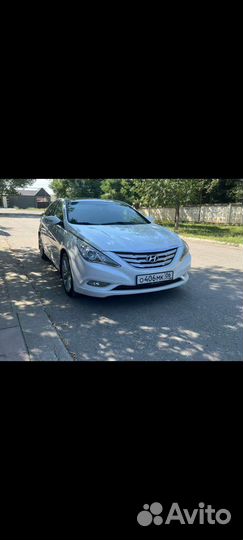 Hyundai Sonata 2.4 AT, 2011, 116 000 км