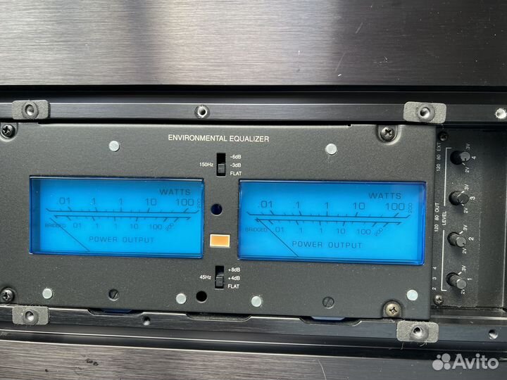 Авто усилитель McIntosh MC420M (4x50Вт)