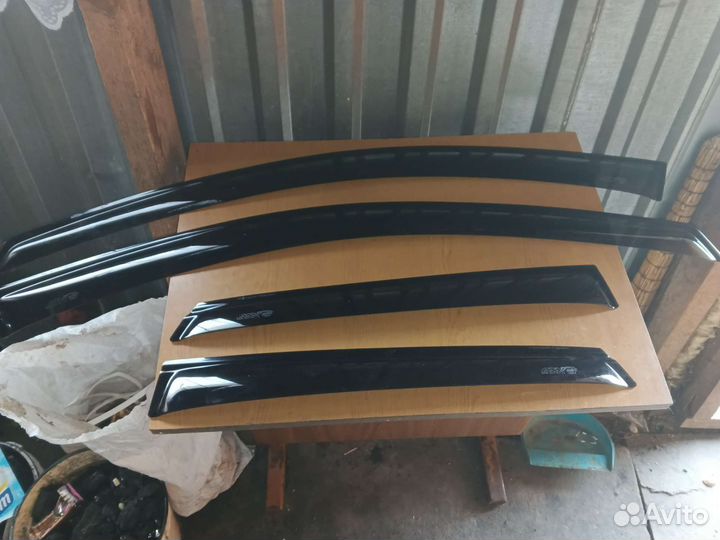 Дефлекторы окон на рено каптюр