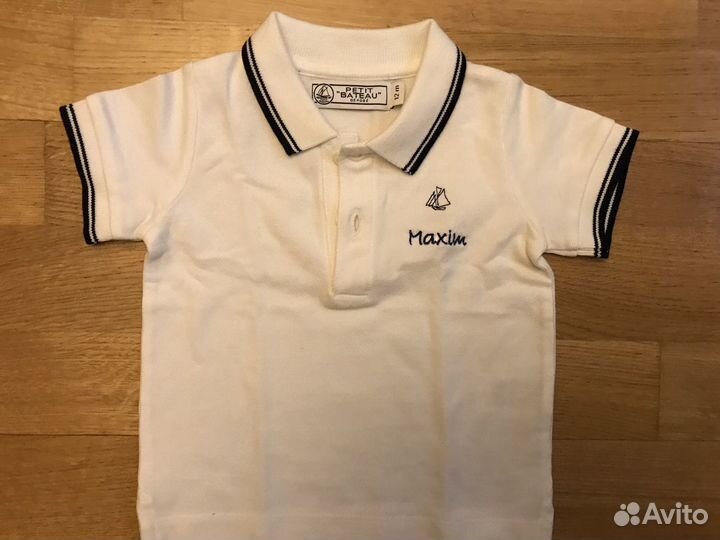 Поло Petit Bateau 12m 74