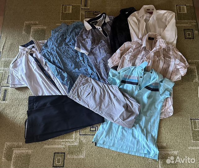Мужские вещи пакетом