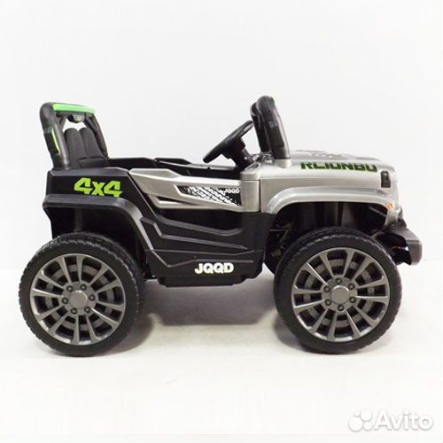 Детский электромобиль, серый