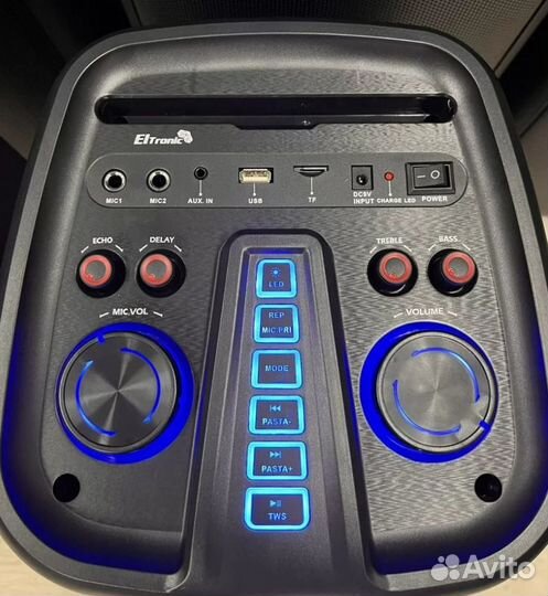 Беспроводная Стерео колонка Eltronic 20-52