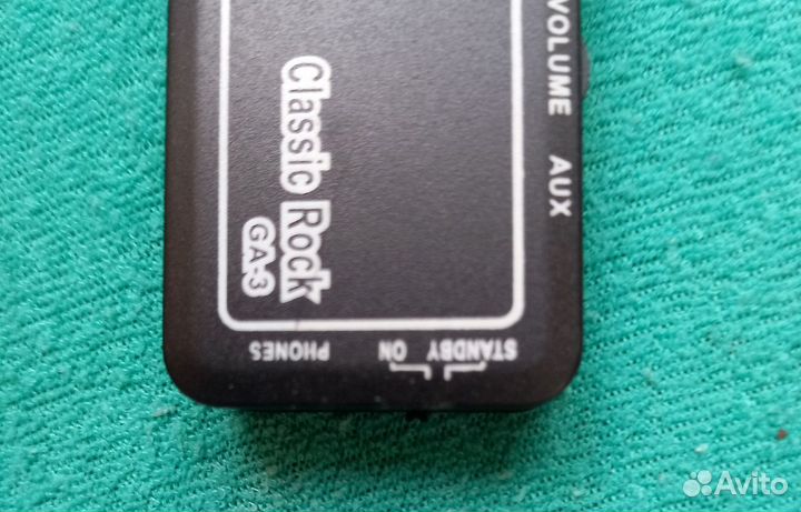 Усилитель для наушников (Classic Rock GA 3 )