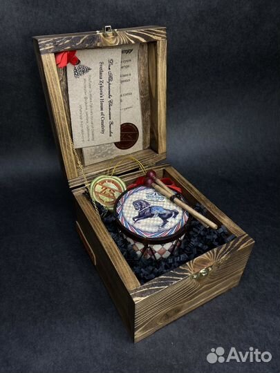 Елочная игрушка VIPбарабан,Цирк''№2