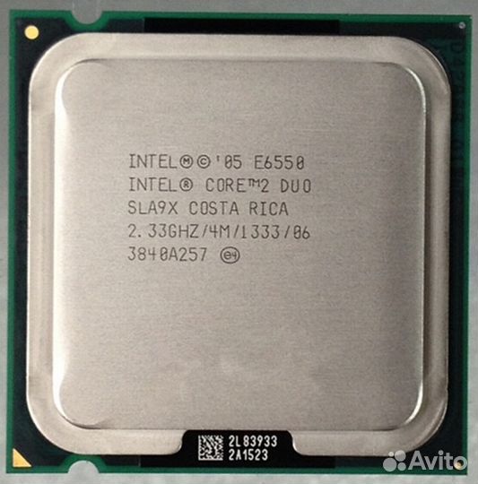 Core2Duo E6550