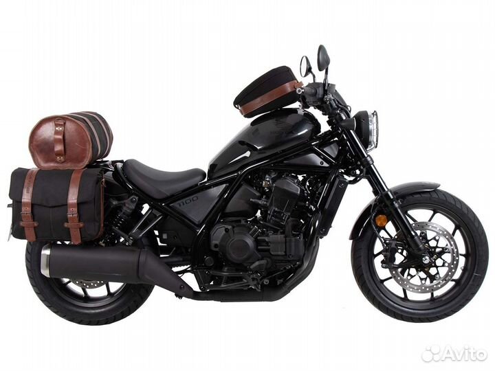 Крепеж боковых кофров Honda Rebel CMX1100