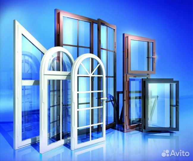 Окна,двери