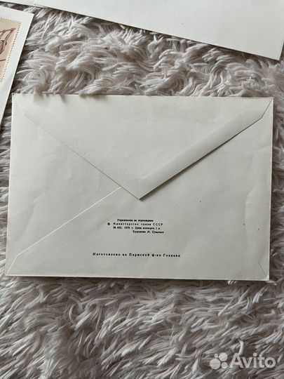 Конверты Олимпиада 1980