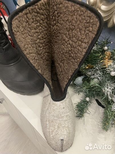 Сапоги рыбацкие зимние