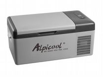 Автохолодильник компрессорный alpicool c 15