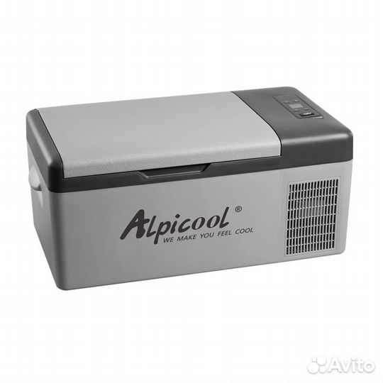 Автохолодильник компрессорный alpicool c 15