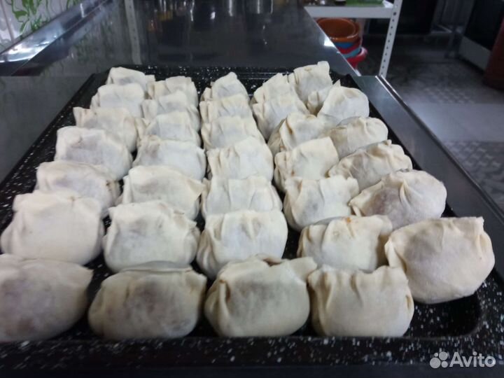 Манты домашние с тончайшего теста