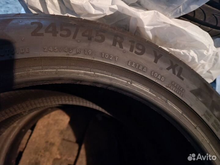 Continental ContiPremiumContact 6 245/45 R19 102Y