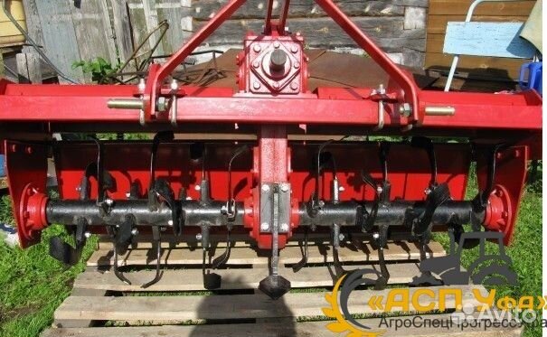 Почвофреза УРАЛЕЦ 1GQN-140, 2024