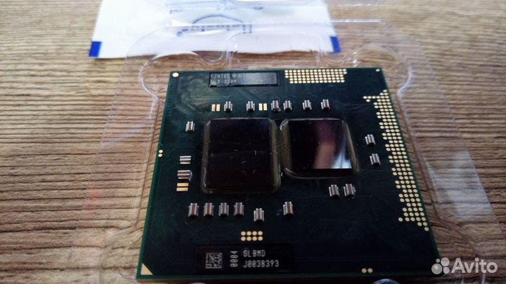 Процессор Intel Core i3 330M