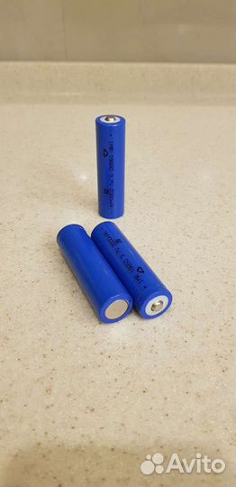 Аккумулятор Li-ion 18650 3.7V 2000mAh