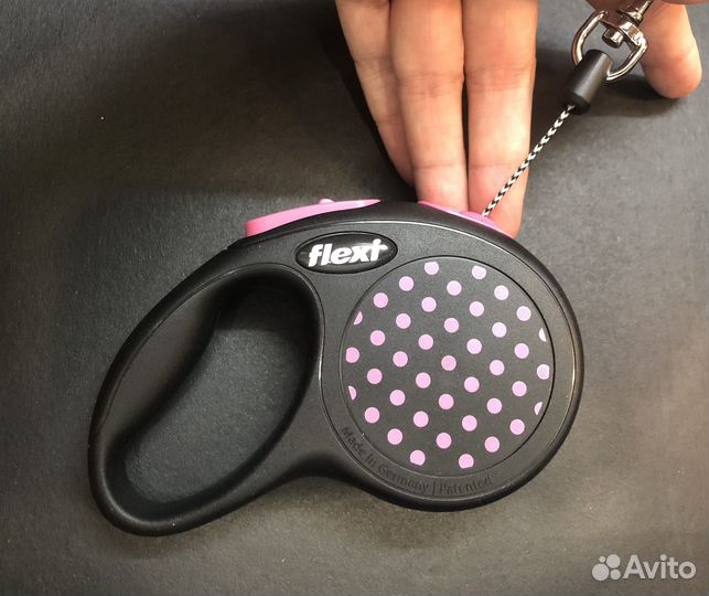 Поводок рулетка для собак flexi XS 3m