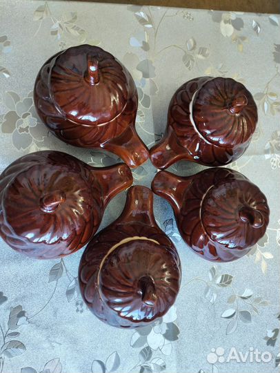 Горшки для запекания набор