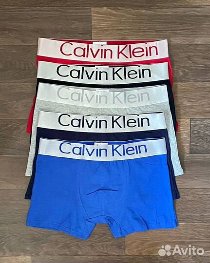Мужские трусы боксеры calvin klein