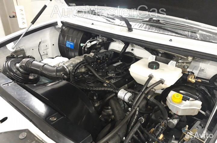 Гбо на УАЗ Патриот пропан