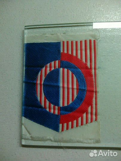 Шеврон,нашивка СССР