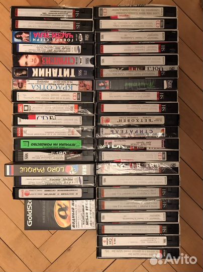 Видеокассеты