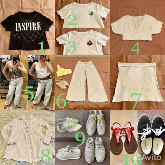 Женские вещи пакетом 42 44